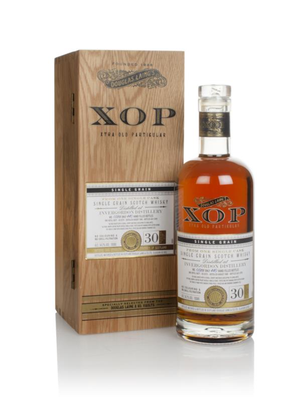 Invergordon 30 Year Old 1988 (cask 13575) - Xtra Old Particular (Dougl Grain Whisky