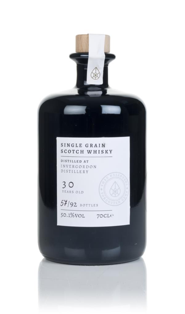 Invergordon 30 Year Old - Forgotten Gems Grain Whisky