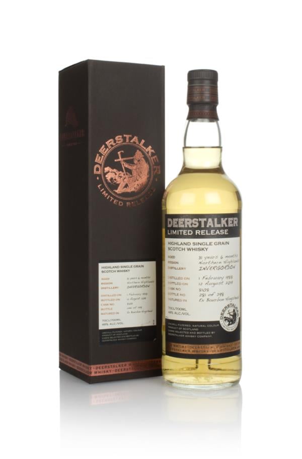 Invergordon 31 Year Old 1988 (cask 8108) - Deerstalker Limited Release Grain Whisky