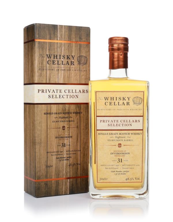 Invergordon 31 Year Old 1990 (cask 906321) - The Whisky Cellar Grain Whisky