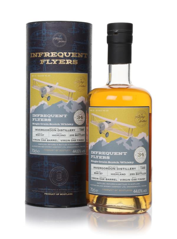 Invergordon 34 Year Old 1988 (cask 804137) - Infrequent Flyers (Alista Grain Whisky