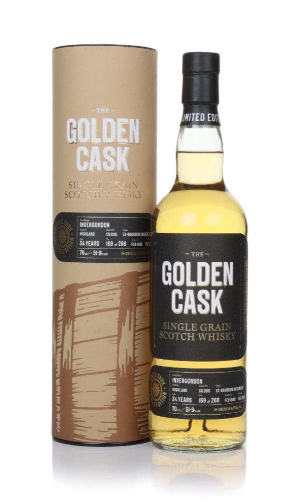 Invergordon 34 Year Old 1988 (cask CG006) - The Golden Cask (House of Grain Whisky