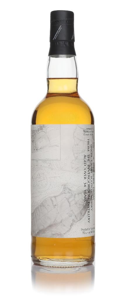 Invergordon 34 Year Old (Thompson Bros.) Grain Whisky Invergordon 34 Year Old (Thompson Bros.) Grain Whisky