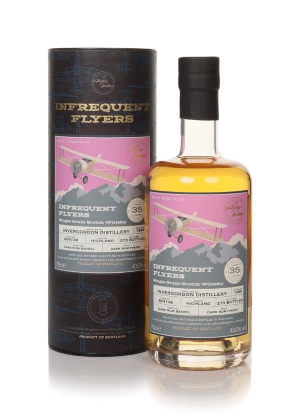 Invergordon 35 Year Old 1988 (cask 804138) - Infrequent Flyers (Alista Grain Whisky