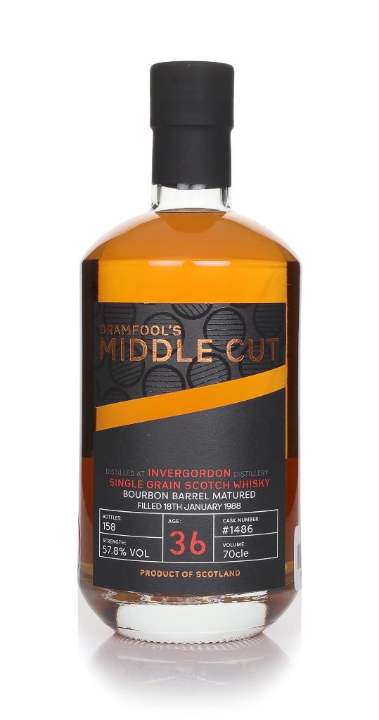 Invergordon 36 Year Old 1988 - Middle Cut (Dramfool) Single Malt Whisky