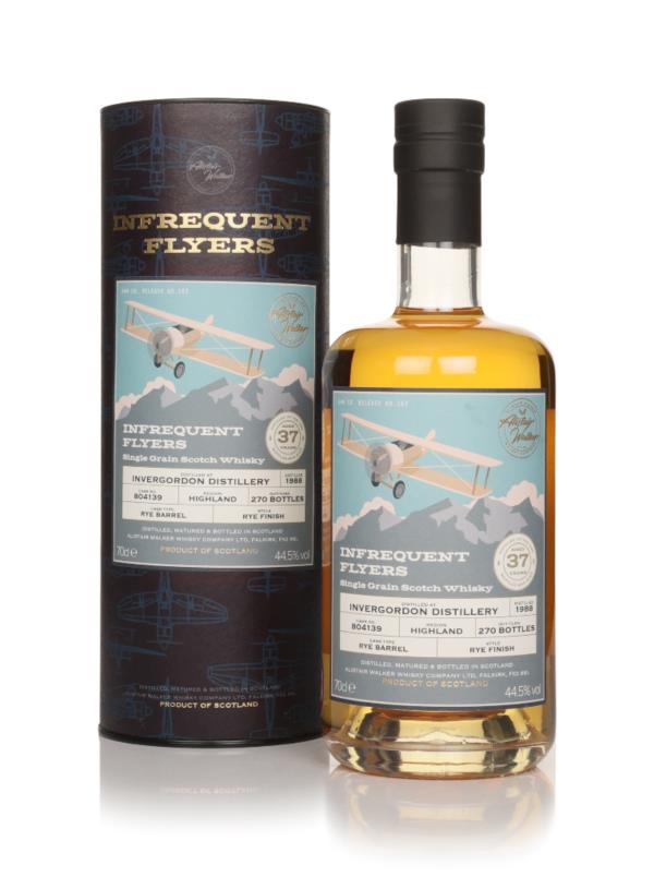 Invergordon 37 Year Old 1988 (cask 804139) - Infrequent Flyers (Alista Grain Whisky