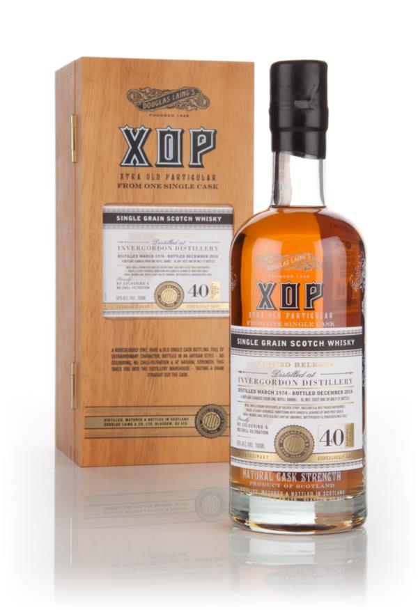 Invergordon 40 Year Old 1974 (cask 10577) - Xtra Old Particular (Dougl Grain Whisky