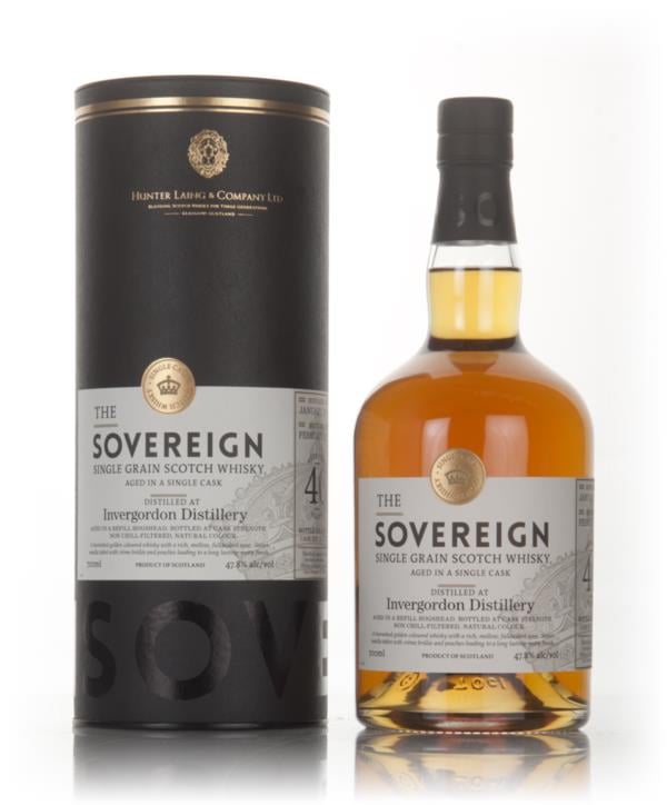 Invergordon 40 Year Old 1977 (cask 13278) - The Sovereign (Hunter Lain Grain Whisky