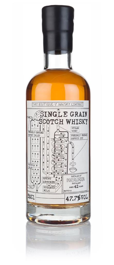 Invergordon 42 Year Old - Batch 6 (That Boutique-y Whisky Company) Grain Whisky