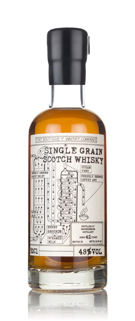 Invergordon 42 Year Old (That Boutique-y Whisky Company) Grain Whisky