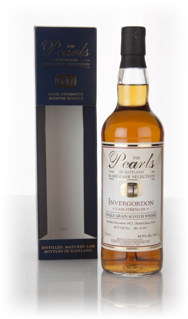 Invergordon 43 Year Old 1972 - Pearls of Scotland (Gordon & Company) Grain Whisky