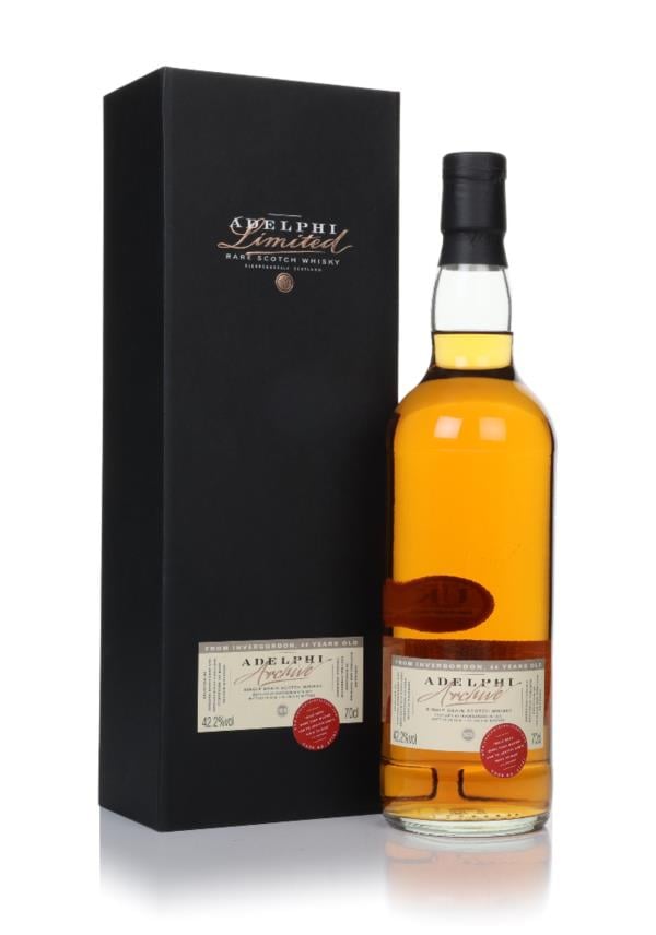 Invergordon 44 Year Old 1972 (cask 57161) - Archive (Adelphi) Grain Whisky