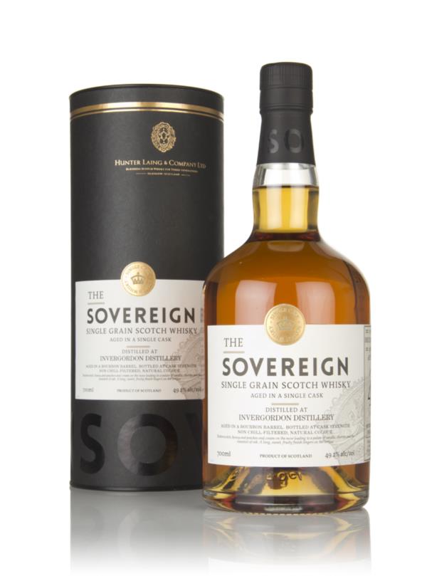 Invergordon 45 Year Old 1972 (cask 15011) - The Sovereign (Hunter Lain Grain Whisky