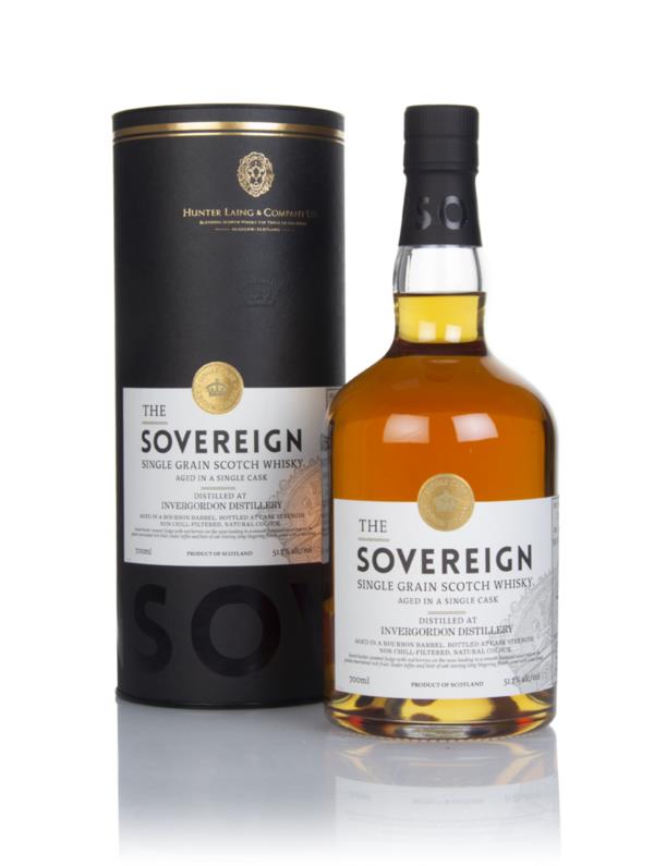 Invergordon 45 Year Old 1973 (cask 15560) - The Sovereign (Hunter Lain Grain Whisky