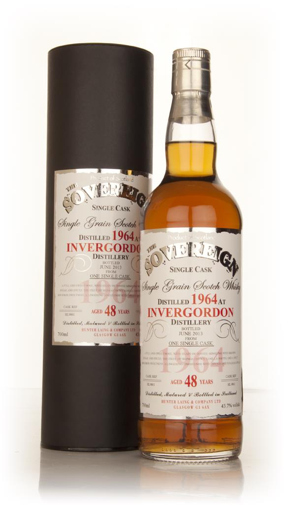 Invergordon 48 Year Old 1964 (cask 9861) - The Sovereign (Hunter Laing Grain Whisky
