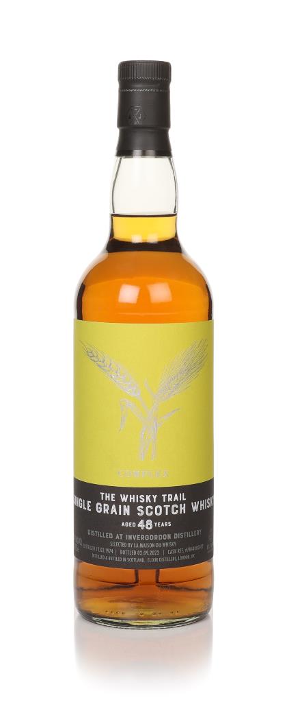 Invergordon 48 Year Old 1974 (cask 7844000052) The Whisky Trail - Anti Grain Whisky