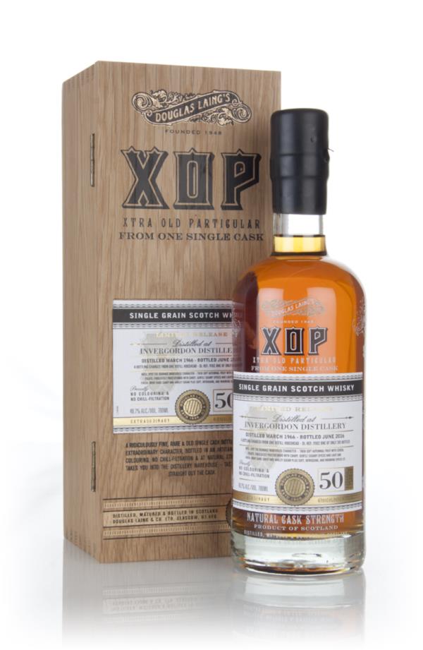 Invergordon 50 Year Old 1966 (cask 11182) - Xtra Old Particular (Dougl Grain Whisky