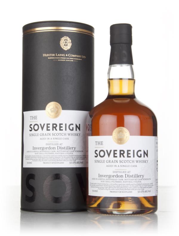 Invergordon 50 Year Old 1966 (cask 12235) - The Sovereign (Hunter Lain Grain Whisky