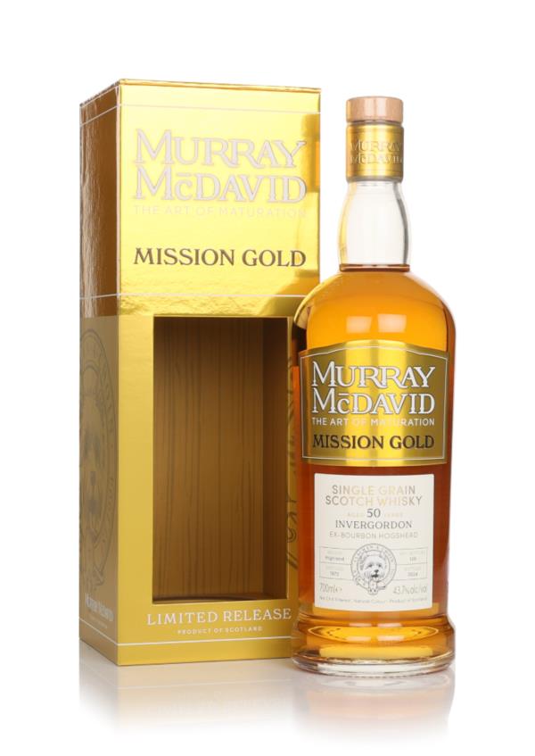 Invergordon 50 Year Old 1972 - Mission Gold (Murray McDavid) Grain Whisky Invergordon 50 Year Old 1972 - Mission Gold (Murray McDavid) Grain Whisky