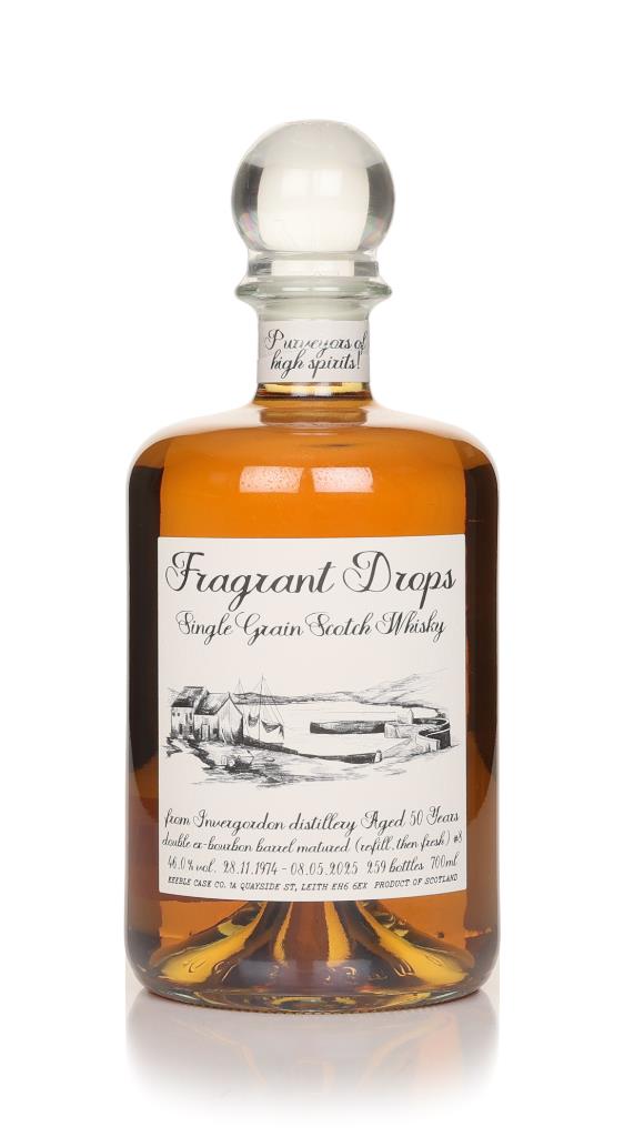 Invergordon 50 Year Old 1974 Bourbon Matured (cask 8) - Fragrant Drops Single Malt Whisky