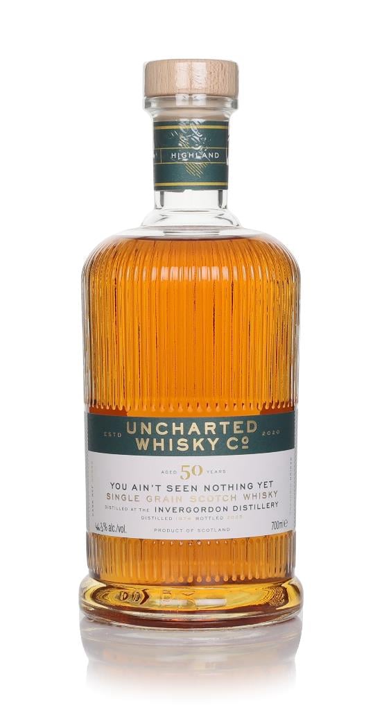 Invergordon 50 Year Old 1974 - You Aint Seen Nothing Yet (Uncharted W Grain Whisky Invergordon 50 Year Old 1974 - You Aint Seen Nothing Yet (Uncharted W Grain Whisky
