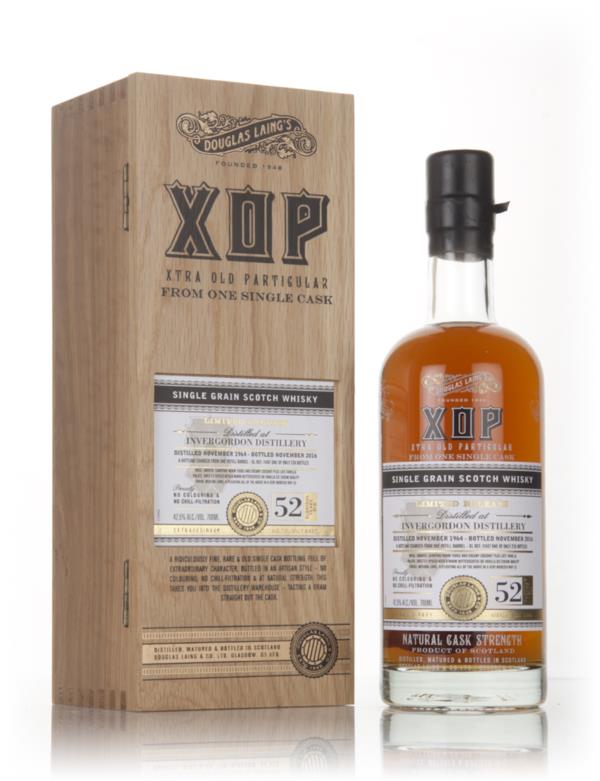 Invergordon 52 Year Old 1964 (cask 11487) - Xtra Old Particular (Dougl Grain Whisky