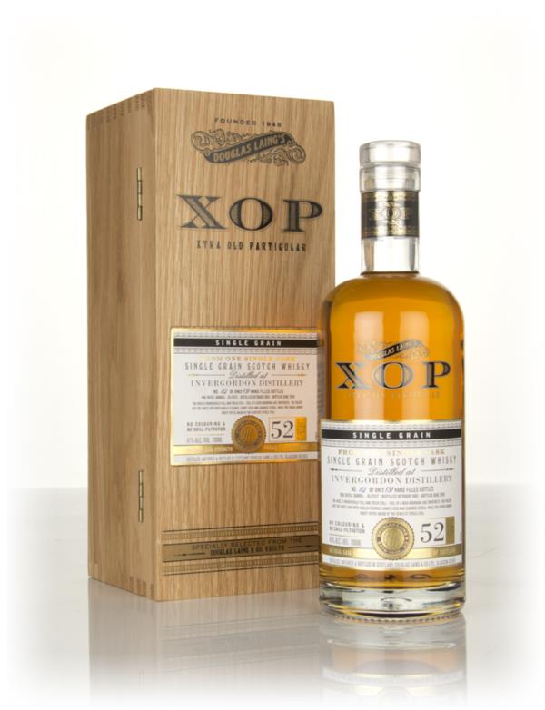 Invergordon 52 Year Old (cask 12537) - Xtra Old Particular (Douglas La Grain Whisky