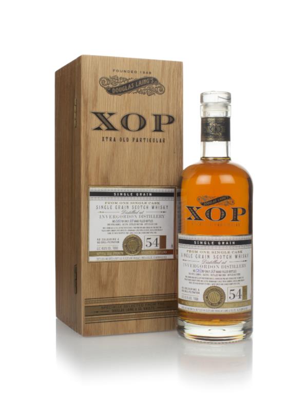 Invergordon 54 Year Old 1966 (cask 13718) - Xtra Old Particular (Dougl Grain Whisky