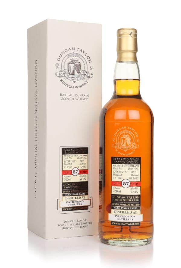 Invergordon 57 Year Old 1965 (cask DT5215523) - Rare Auld (Duncan Tayl Grain Whisky