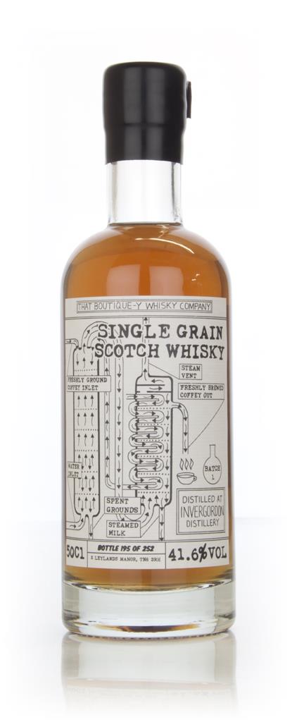 Invergordon - Batch 1 (That Boutique-y Whisky Company) Grain Whisky