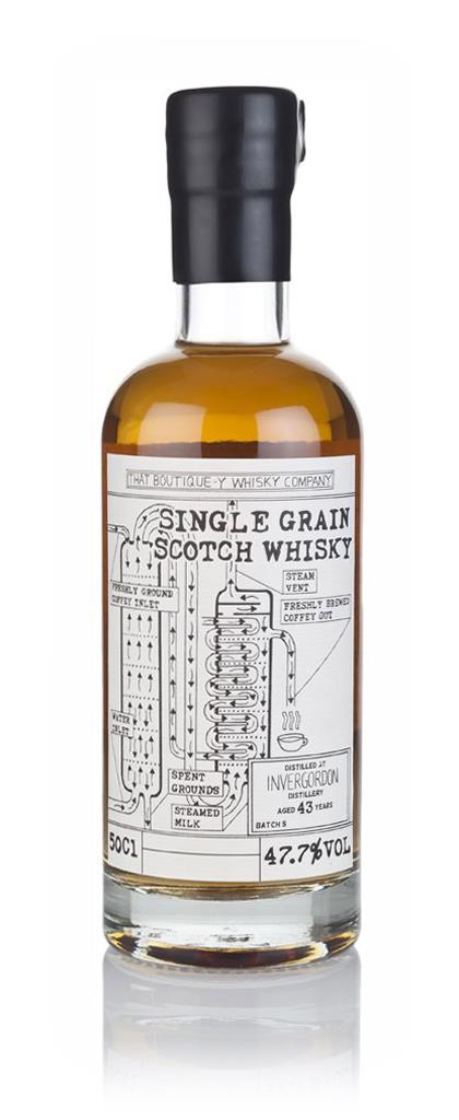 Invergordon 43 Year Old - Batch 5 (That Boutique-y Whisky Company) Grain Whisky