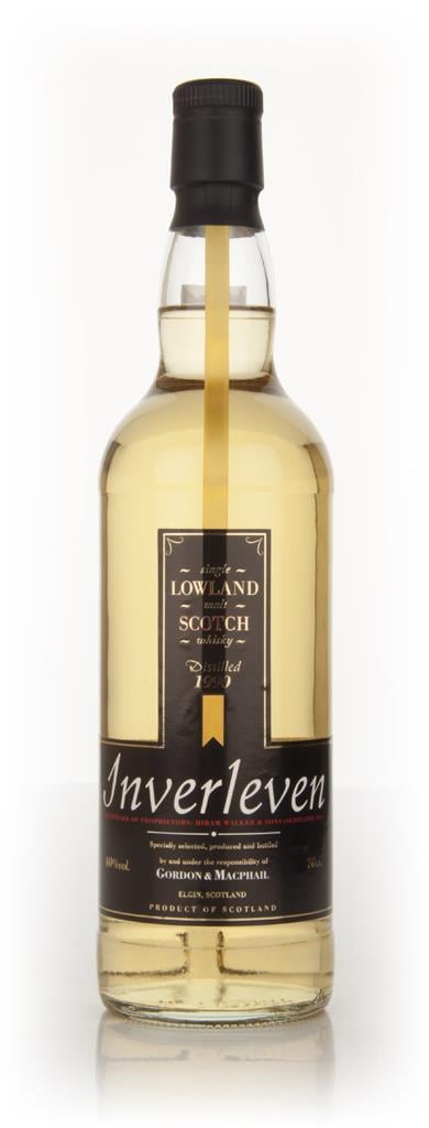 Inverleven 1990 (bottled 2005) - Gordon & MacPhail Single Malt Whisky