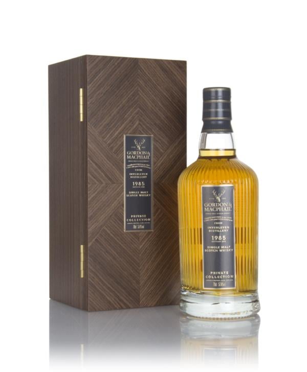 Inverleven 1985 (bottled 2018) - Private Collection (Gordon & MacPhail Single Malt Whisky Inverleven 1985 (bottled 2018) - Private Collection (Gordon & MacPhail Single Malt Whisky