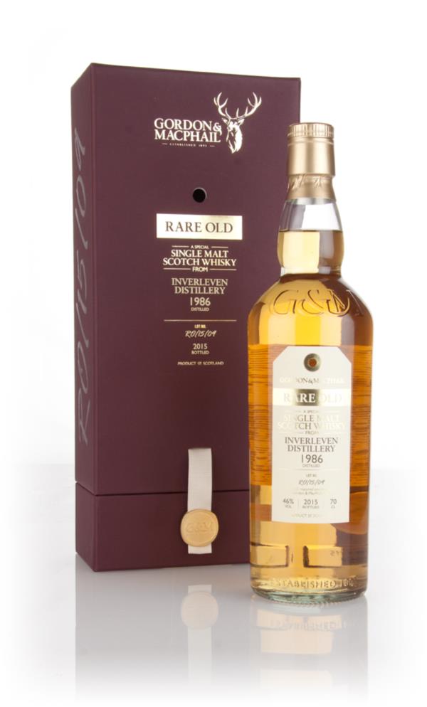 Inverleven 1986 (bottled 2015) (RO/15/09) - Rare Old (Gordon & MacPhai Single Malt Whisky