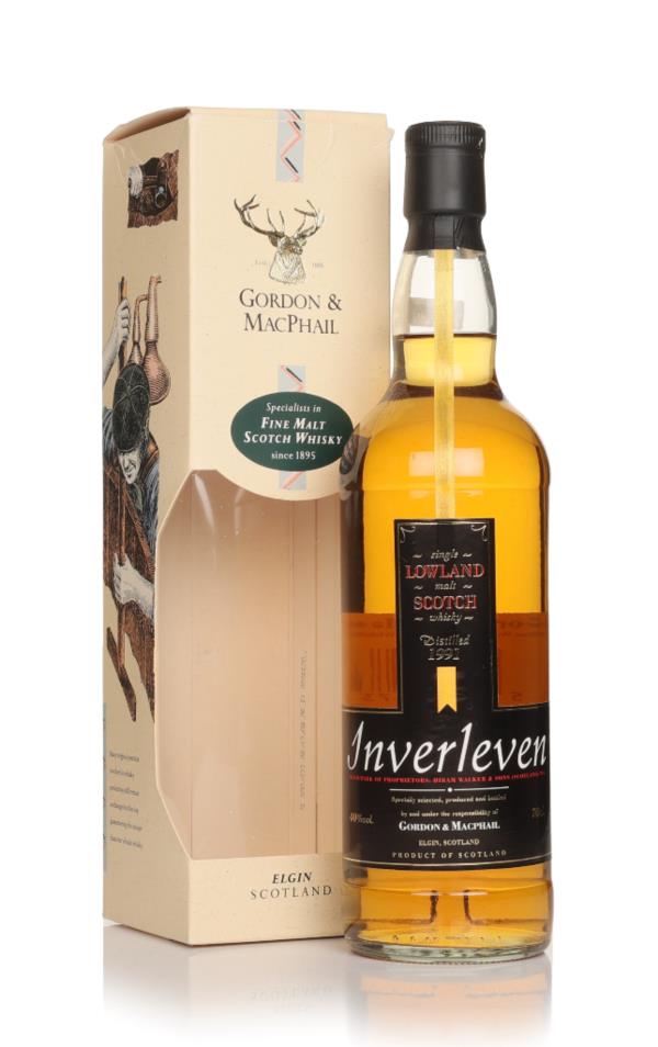 Inverleven 1991 (bottled 2010) - Gordon & MacPhail Single Malt Whisky