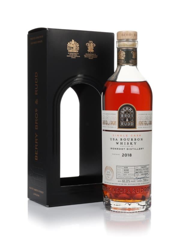 Ironroot 4 Year Old 2018 (cask 506) - Berry Bros. & Rudd Bourbon Whiskey