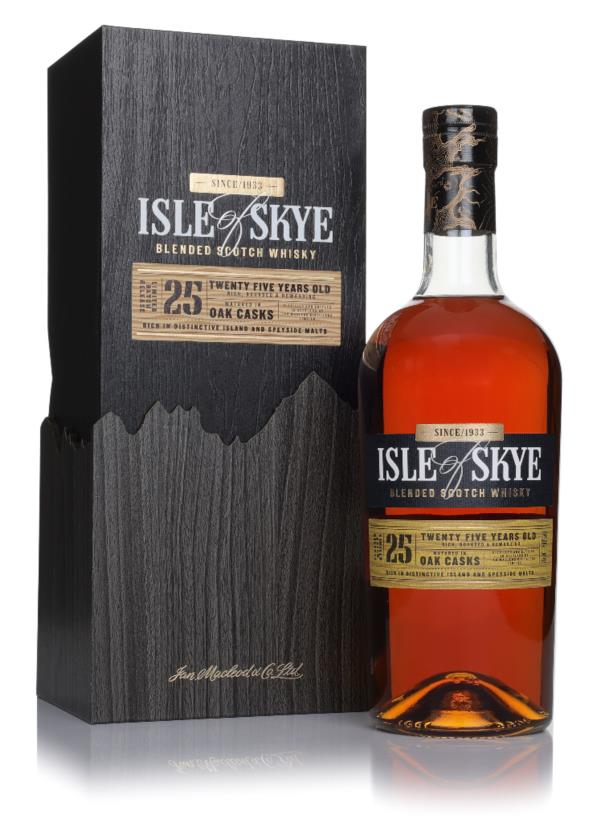 Isle of Skye 25 Year Old Blended Malt Whisky