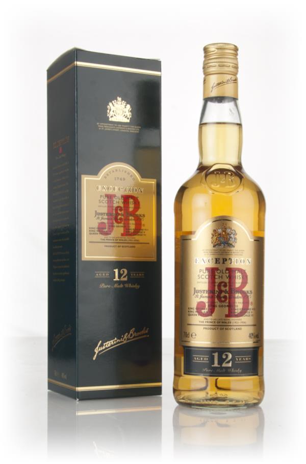 J&B 12 Year Old Exception Blended Malt Whisky