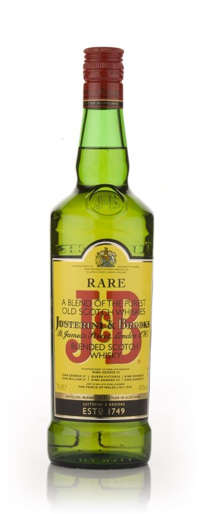 J&B Rare Blended Whisky