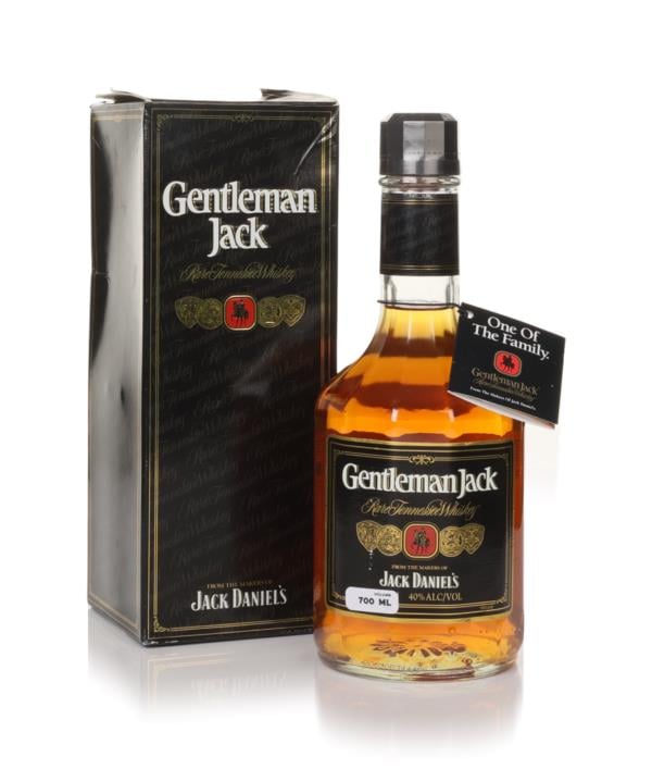 Gentleman Jack 3rd Generation 1999 - 2006 Tennessee Whiskey