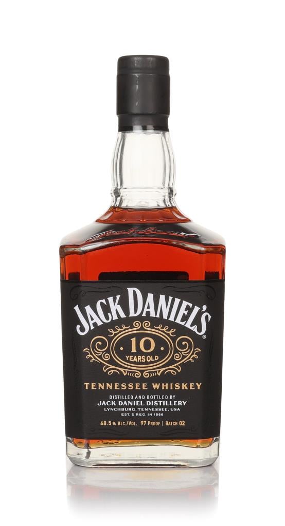 Jack Daniel's 10 Year Old Batch #2 Tennessee Whiskey