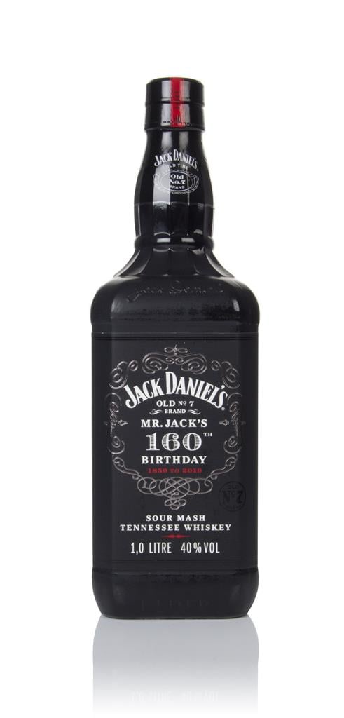Jack Daniel's 160th Birthday 1850-2010 (1L) Tennessee Whiskey