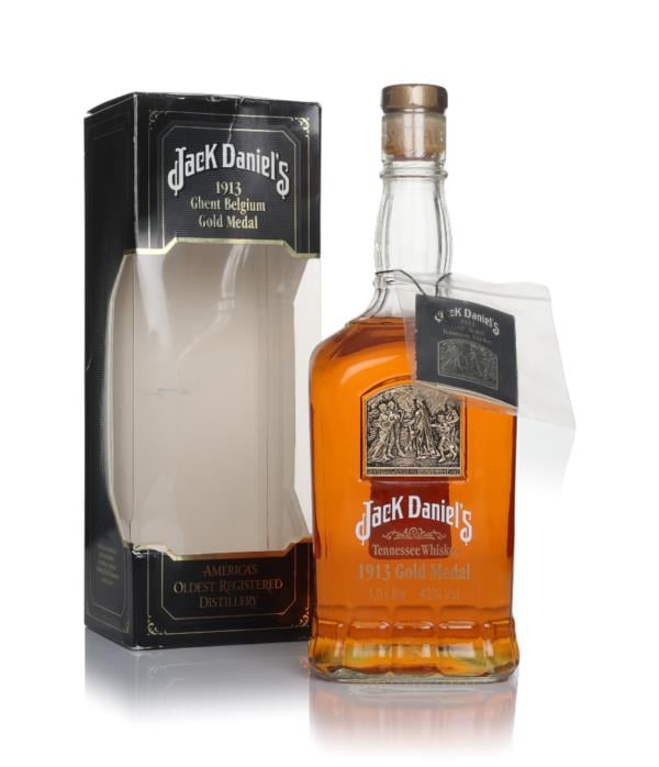 Jack Daniels 1913 Gold Medal Tennessee Whiskey (1L) Tennessee Whiskey