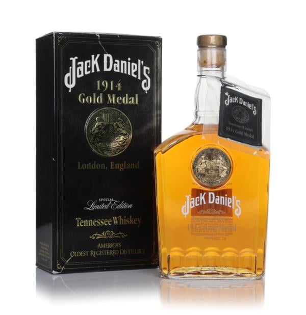 Jack Daniels 1914 Gold Medal Tennessee Tennessee Whiskey