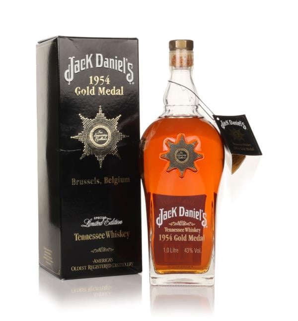 Jack Daniels 1954 Gold Medal Tennessee Whiskey (1L) Tennessee Whiskey
