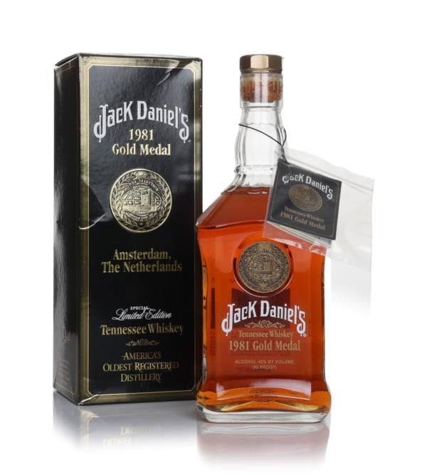 Jack Daniels 1981 Gold Medal Tennessee Tennessee Whiskey