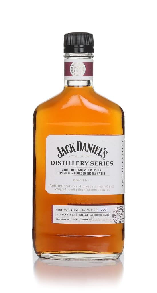 Jack Daniels Distillery Series #12 - Oloroso Sherry Casks Tennessee Whiskey