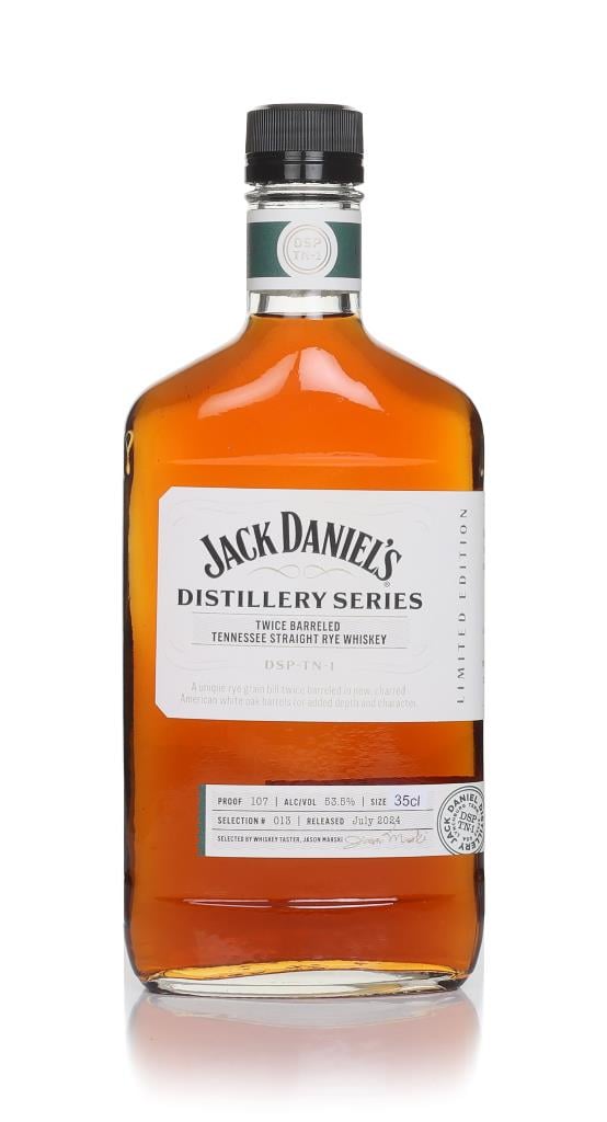 Jack Daniels Distillery Series #13 - Twice Barrelled Rye Whiskey