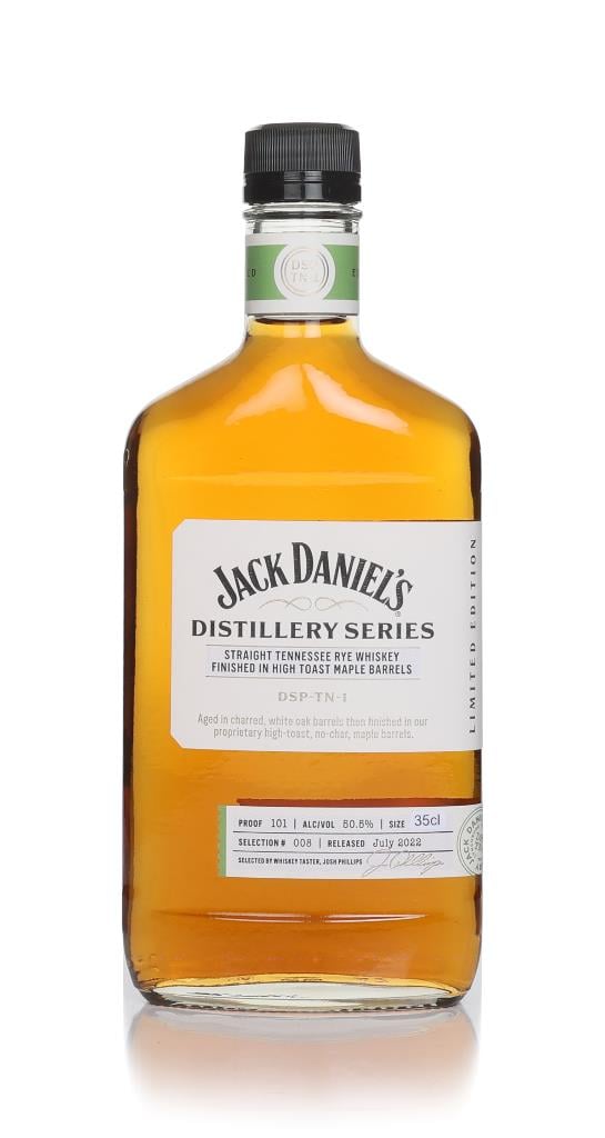 Jack Daniels Distillery Series #8 - Maple Barrel Rye Whiskey