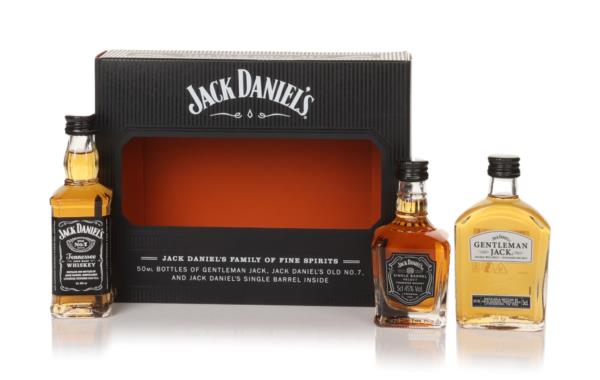 Jack Daniel's Family Miniature Gift Set (3x5cl) Tennessee Whiskey